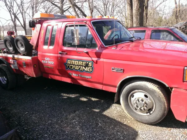 Andre's Towing - photo 2