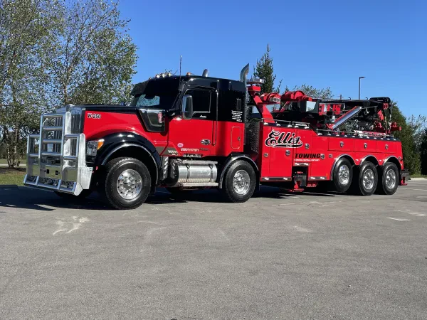 Ellis Towing LLC - photo 2