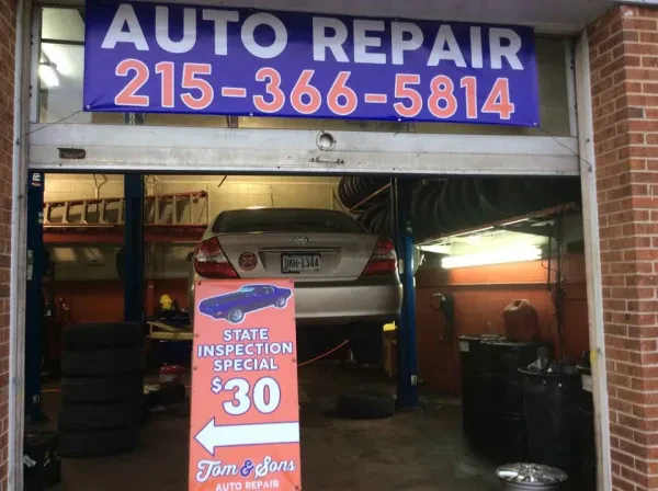 Tom And Sons Auto Repair - photo 4