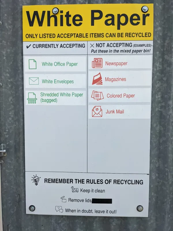 Recycle Center - photo 3