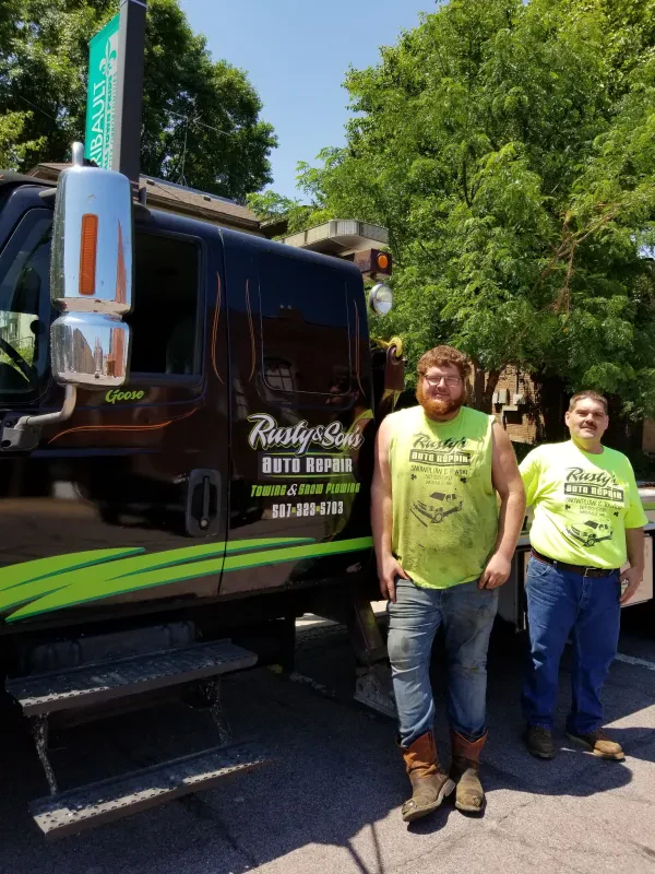 Rusty & Son's Auto Repair & Towing & Snow Plowing - photo 2