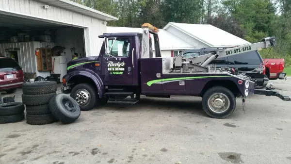 Rusty & Son's Auto Repair & Towing & Snow Plowing - photo 3