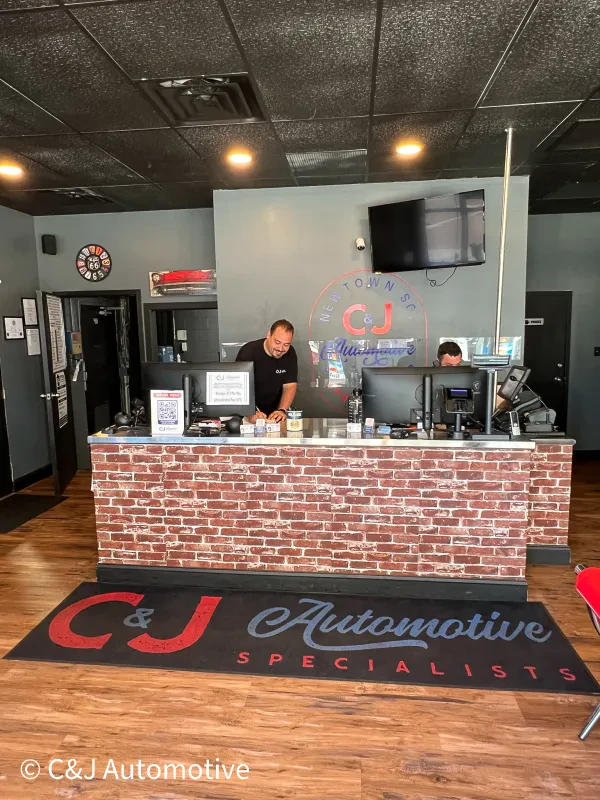 C&J Automotive & Tire of Newtown Square - photo 3