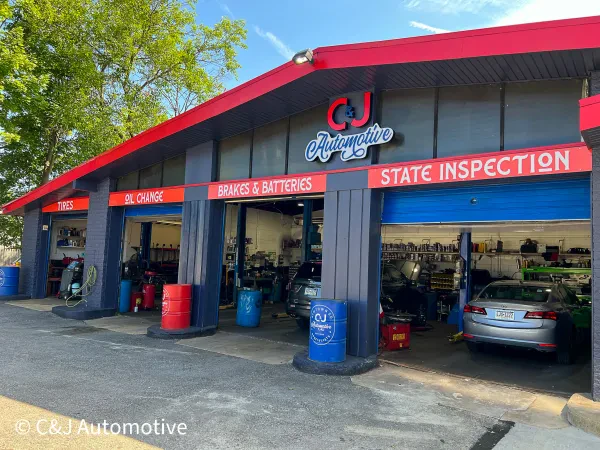 C&J Automotive & Tire of Newtown Square - photo 4