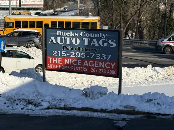 Bucks County Auto Tags - photo 3