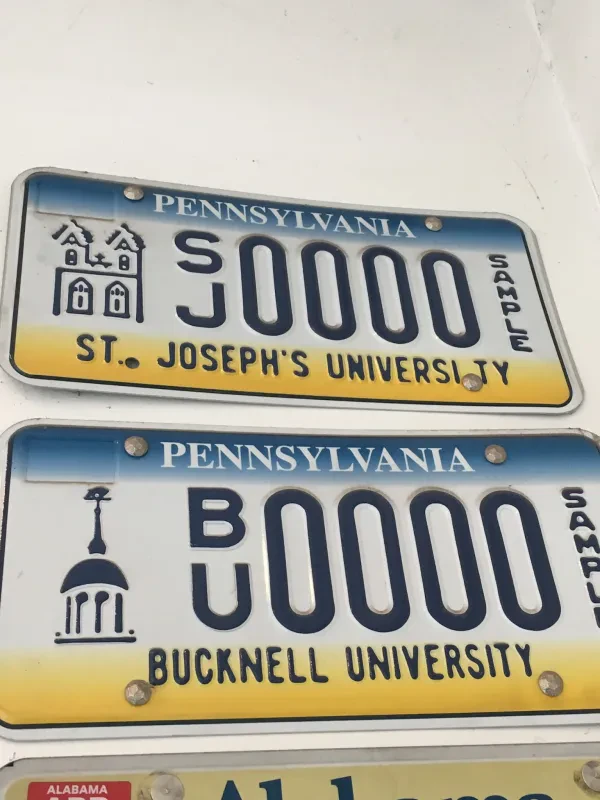 Bucks County Auto Tags - photo 4