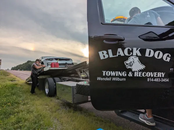 Black Dog Towing and Recovery - photo 3