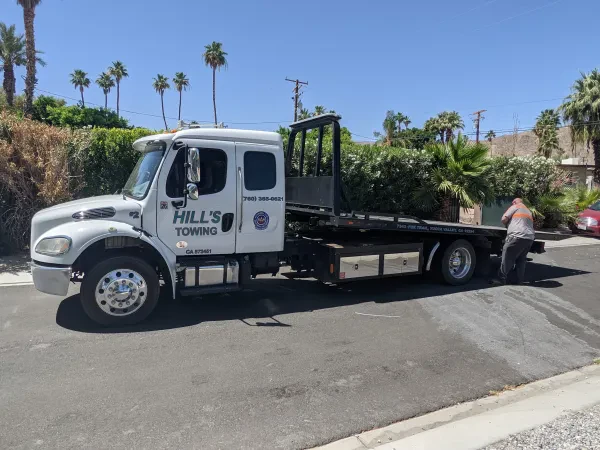 Hills towing - photo 2