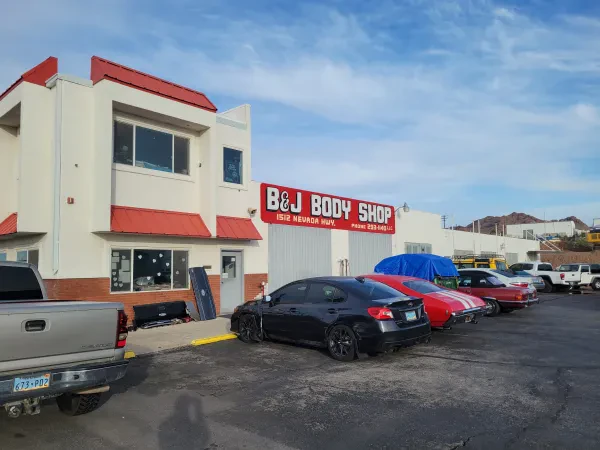 B & J Body Shop - photo 2