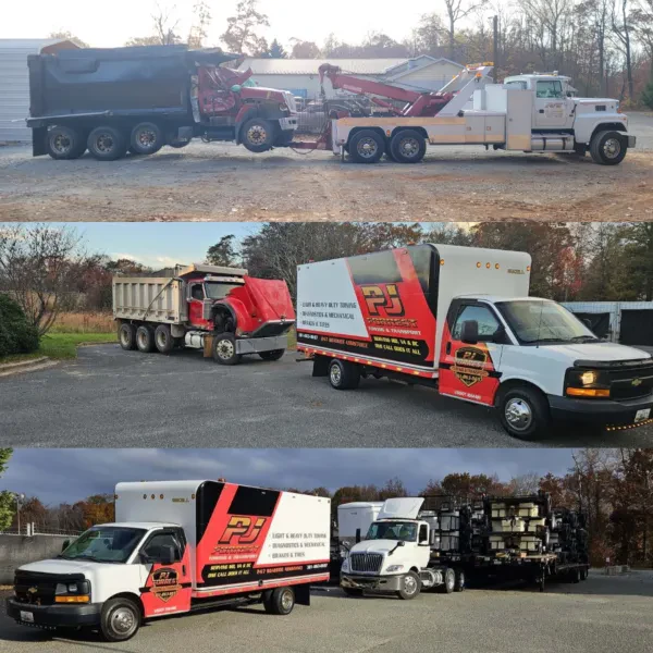 PJ's Towing Service - photo 4