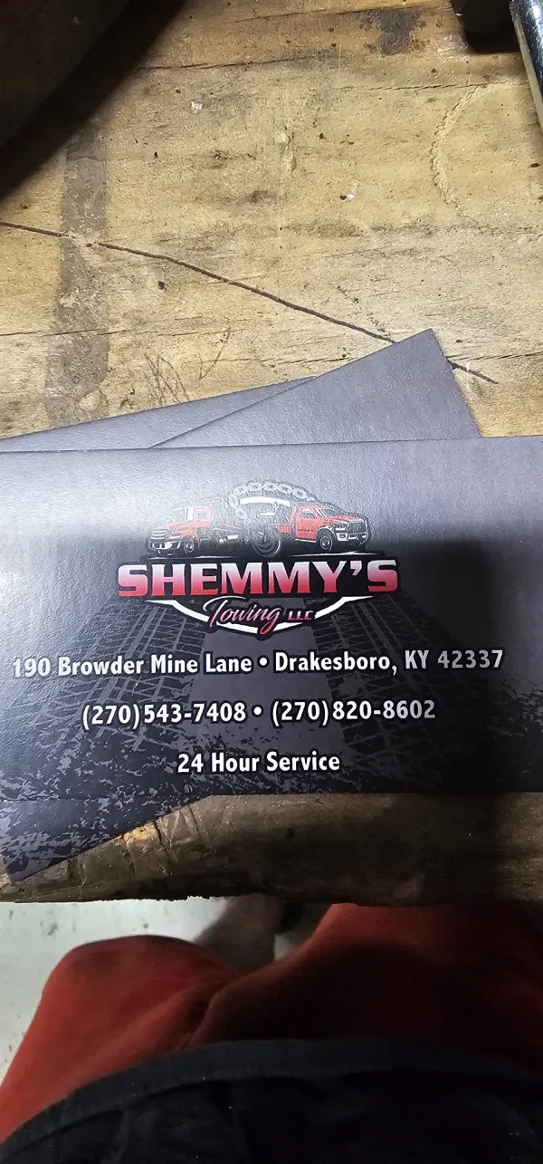Shemmy’s Towing - photo 4