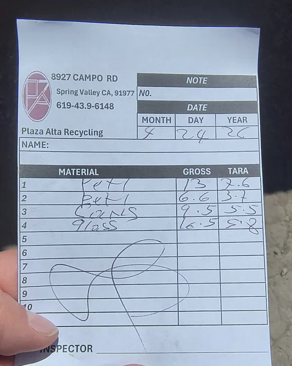 Plaza Alta Recycling - photo 4