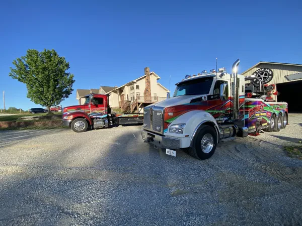 Genoe's light, medium and Heavy Duty Towing & Recovery LLC - photo 3