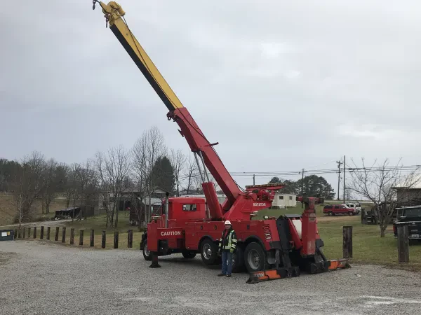 Genoe's light, medium and Heavy Duty Towing & Recovery LLC - photo 4