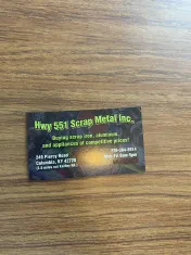 Hwy 551 Scrap Metal Inc.