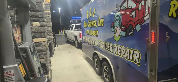 R & J Road Service Inc - photo 4