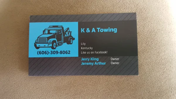 K&A Towing - photo 4