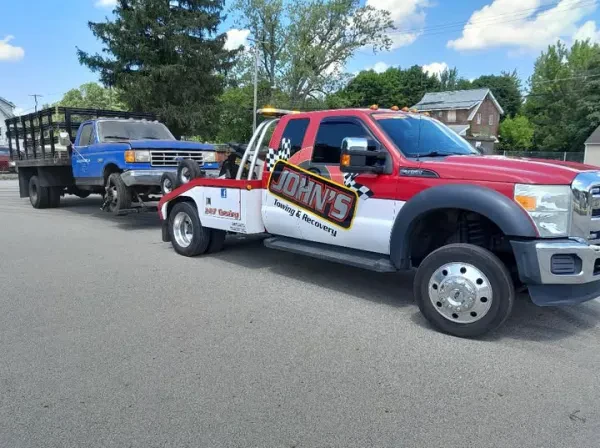John's Towing And Recovery of Youngstown Ohio Repossession Services - photo 2