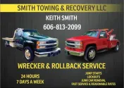 Smith Towing and Recovery LLC