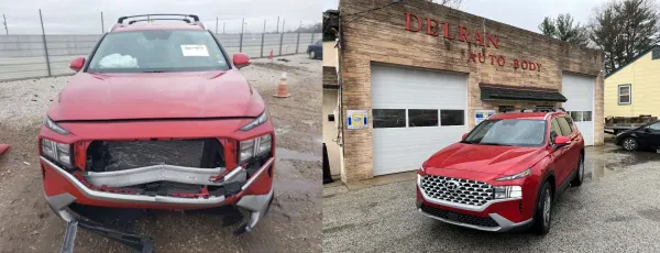 Delran Auto Body - photo 2