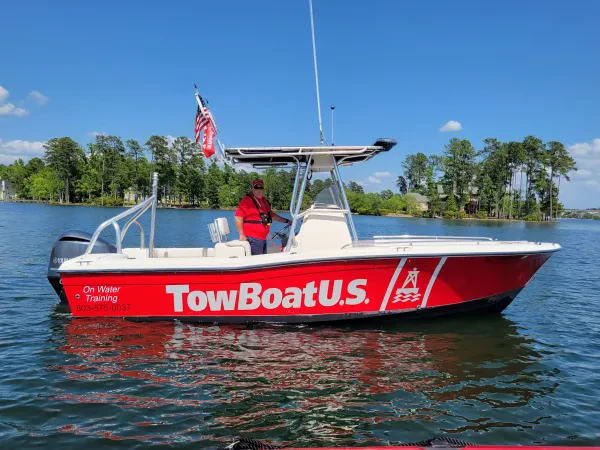 TowBoatU.S. Lake Murray - photo 3