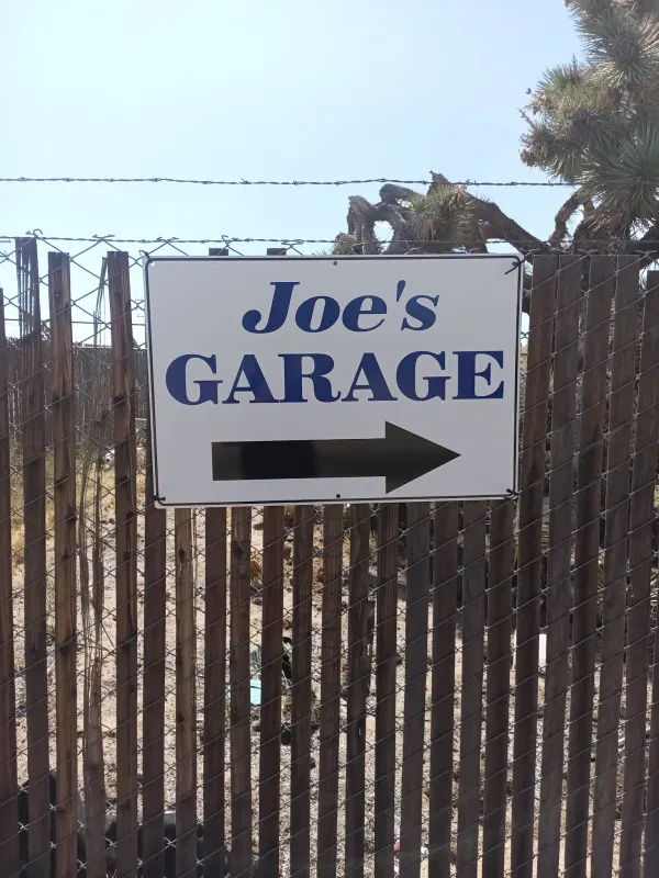 Joe's Garage Yucca Valley - photo 2