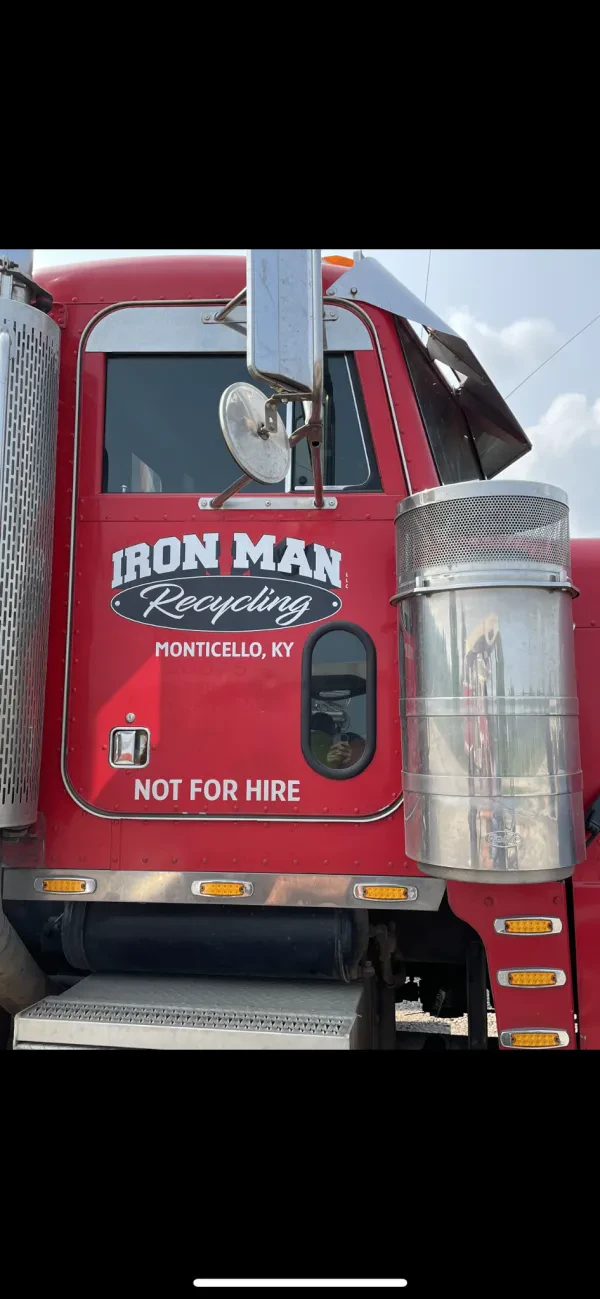 Iron Man Recycling - photo 2