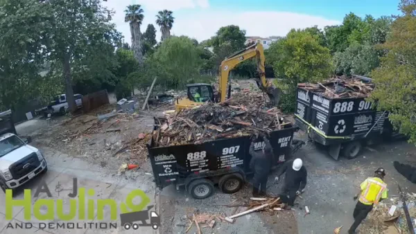 A&J Hauling and Demolition - photo 2
