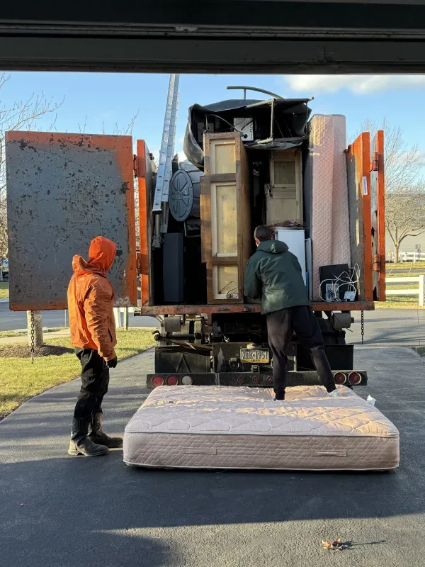 College Hunks Hauling Junk and Moving Bucks County - photo 4