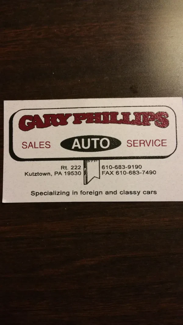 Gary Phillips Auto - photo 2
