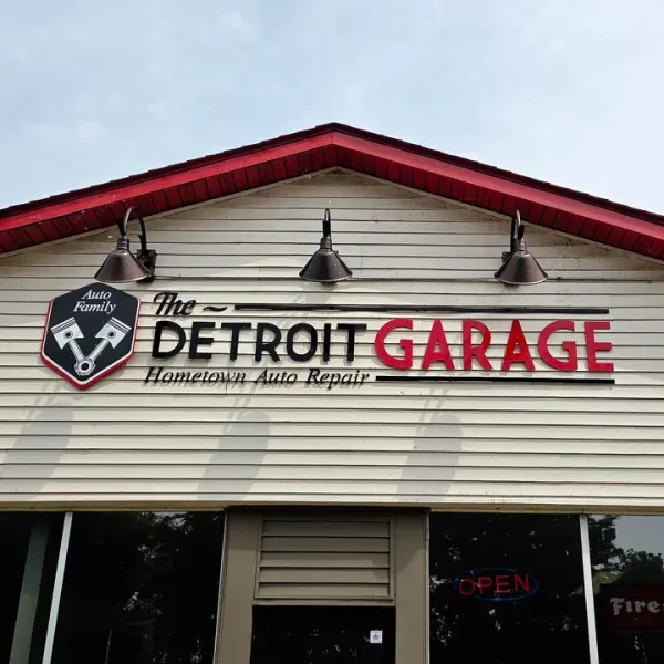 The Detroit Garage - photo 2