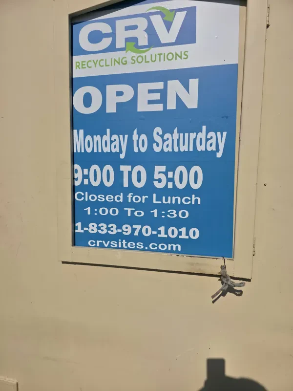 CRV Recycling - photo 2