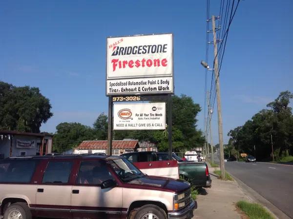 Hall's Tire & Muffler - photo 2