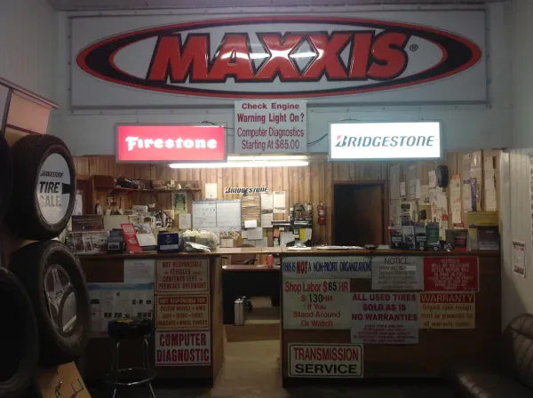Hall's Tire & Muffler - photo 4