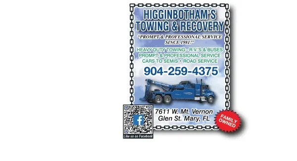 Higginbotham’s Towing and Recovery Inc. - photo 3