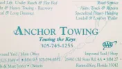 Anchor Towing