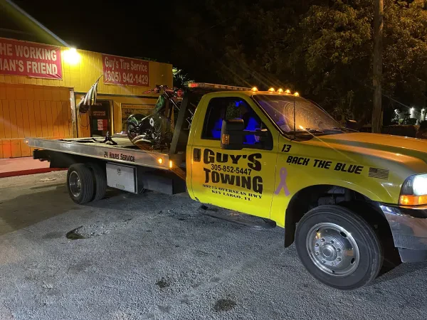 Guy's Towing - photo 2