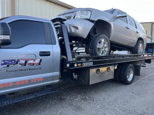 (PTR) PRECISION TOWING AND RECOVERY - photo 2