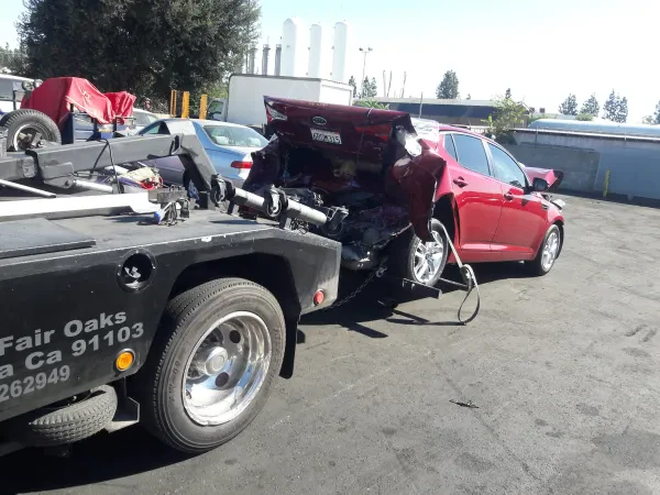 Sanders Towing Inc. - photo 4