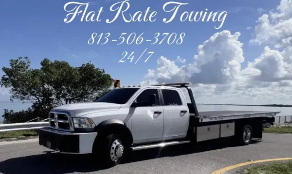 Flat Rate Towing - photo 3