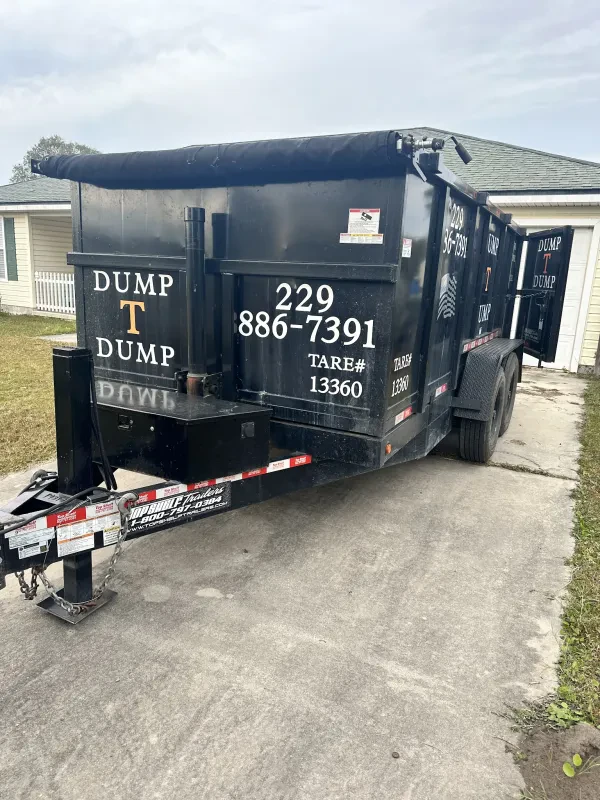 Dump T Dump LLC Dump Truck Services, Dumpster Rental, and Property Management - photo 2