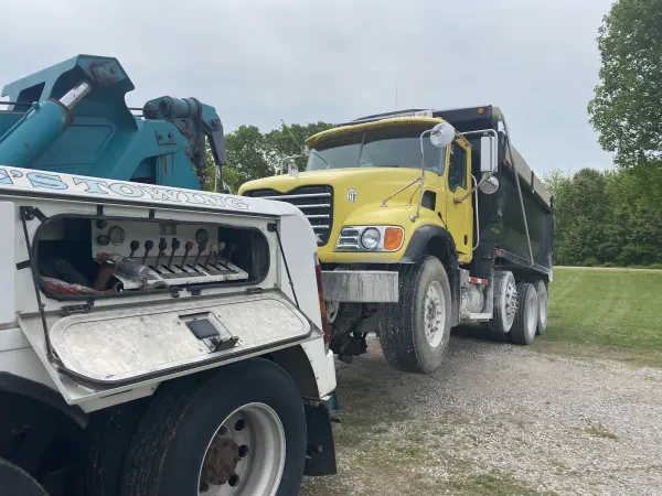 Genoe's Towing & Recovery wrecker service - photo 2