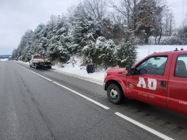 A&D Towing and Recovery - photo 4