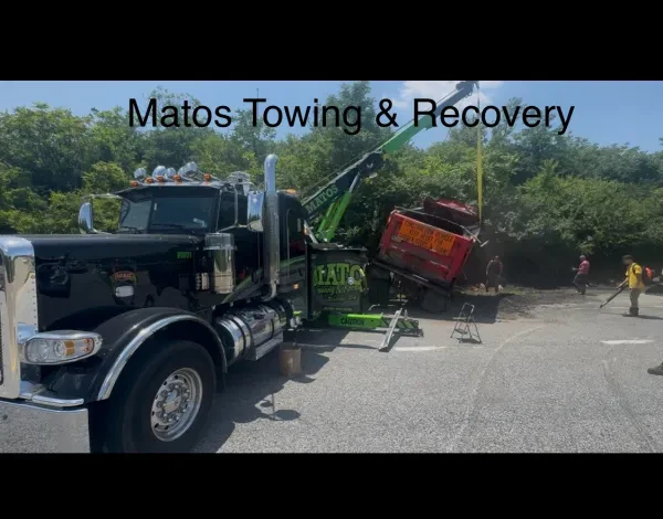 Matos Towing & Recovery - Heavy Duty Towing - photo 2