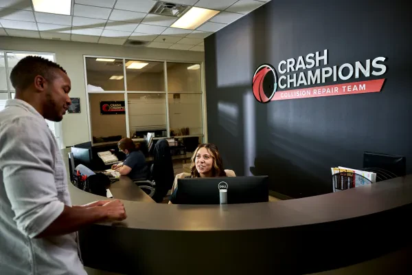 Crash Champions LUXE | EV Certified Repair Rohnert Park West - photo 3