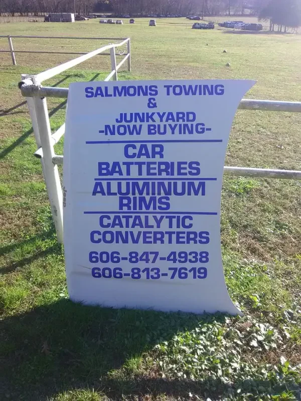 Salmons Towing and Junkyard - photo 4