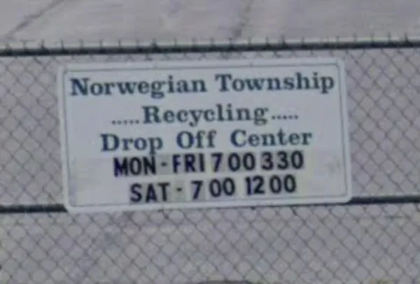 Norwegian Township Recycling Drop-Off Center - photo 2