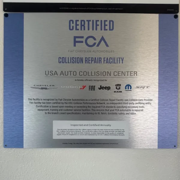 USA AUTO COLLISION CENTER - photo 2