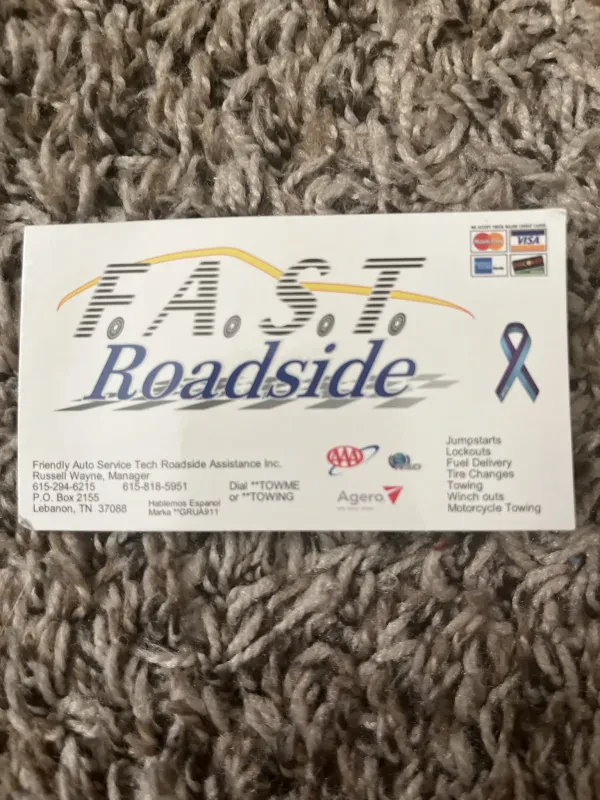 Friendly Auto Service Tech Roadside Assistance - photo 2