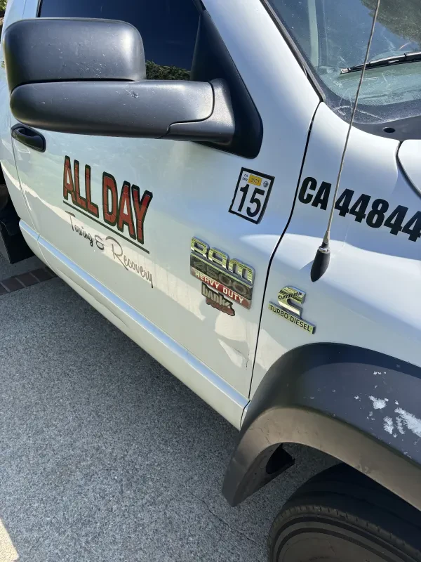 All Day Towing & Recovery - photo 3